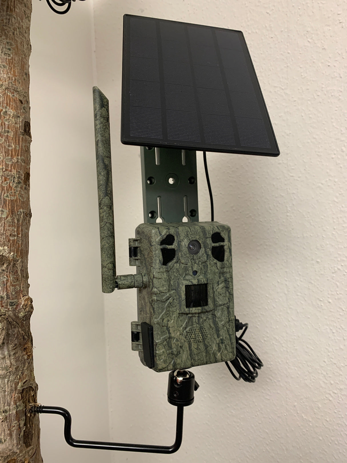 Wildkamera Holzhalterung - HuntElite