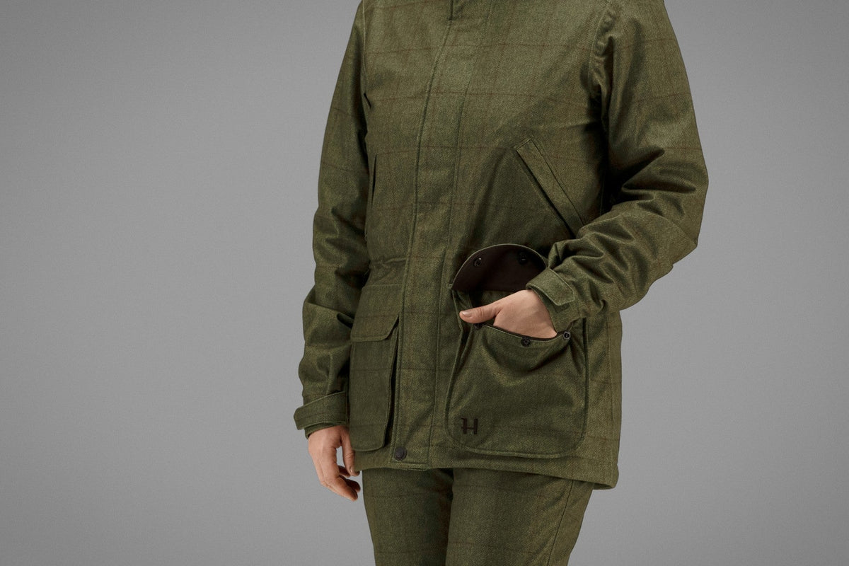 Stornoway Shooting Lady - Jacke Willow green - Härkila
