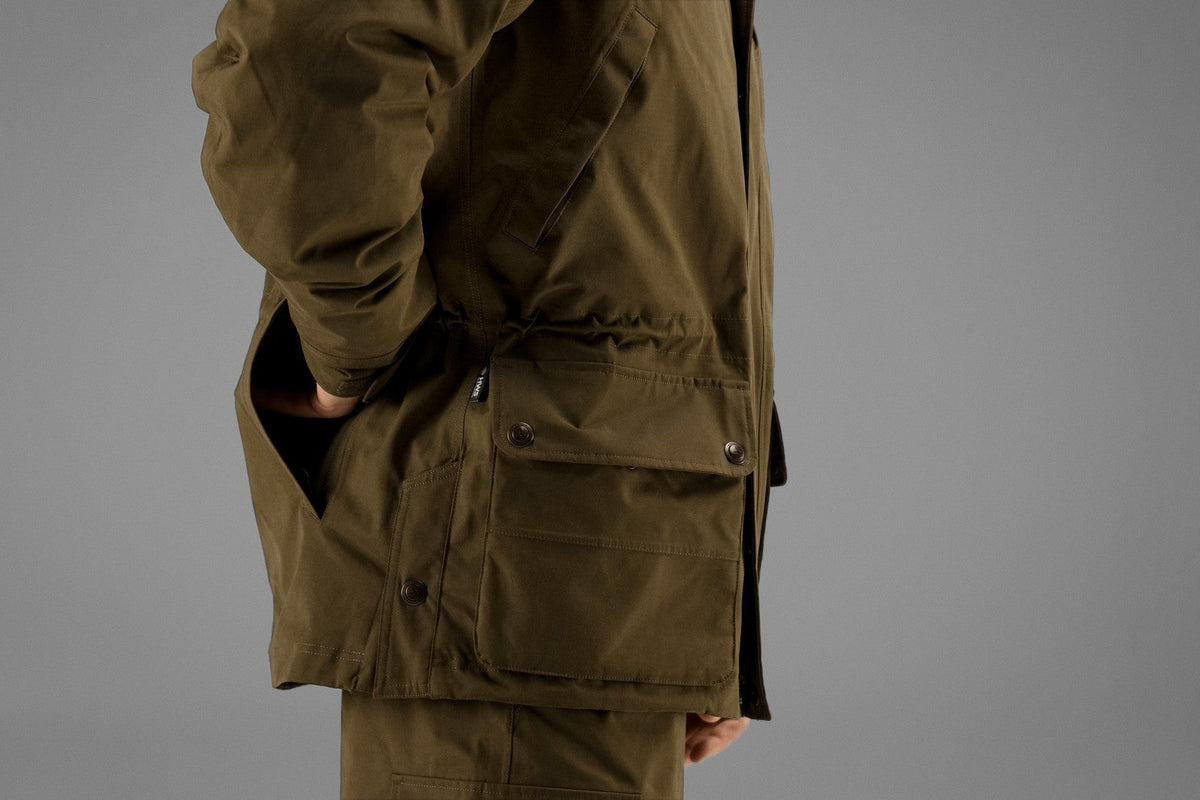 Retrieve Jacke Warm olive - Härkila