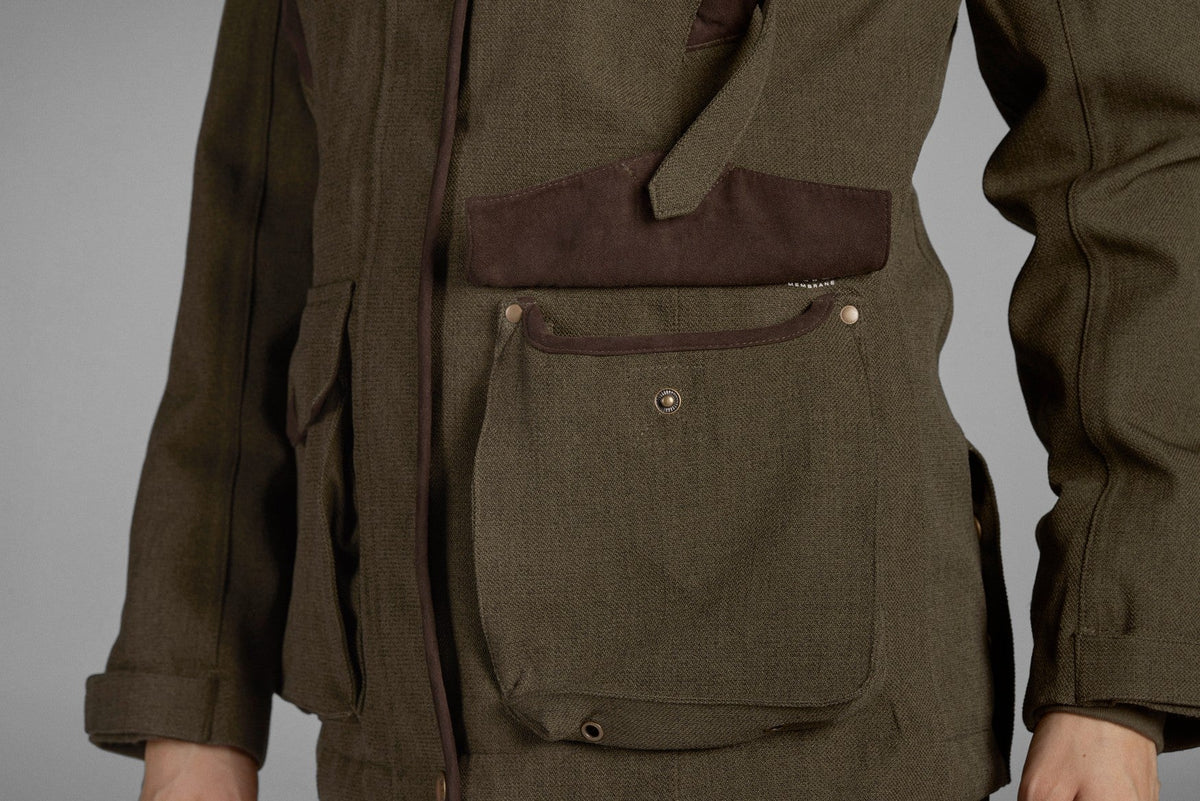 Woodcock Advanced Jacke Damen Shaded olive - Seeland