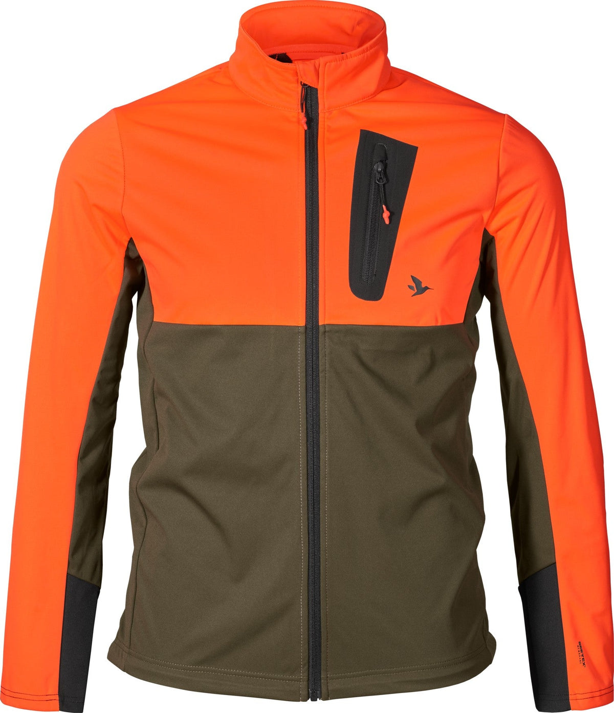 Force Advanced Softshelljacke Hi-Vis Orange - Seeland