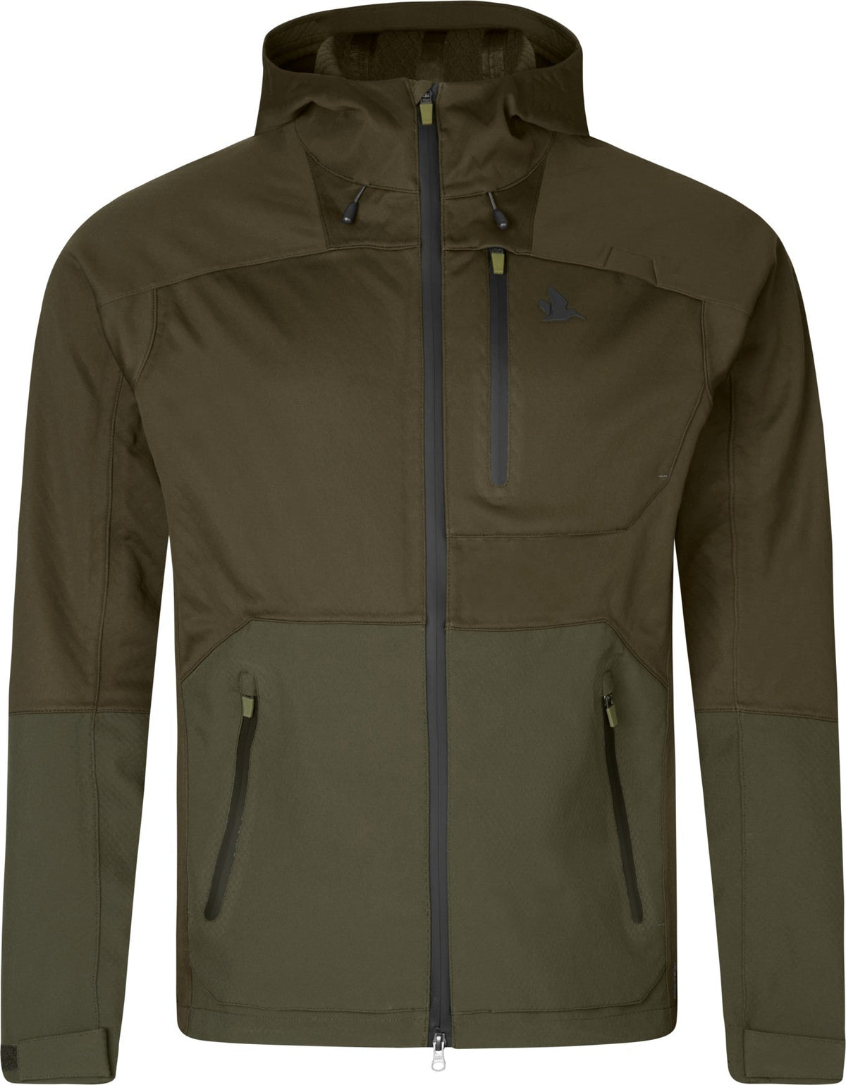 Hawker Shell II - Jacke Pine green - Seeland
