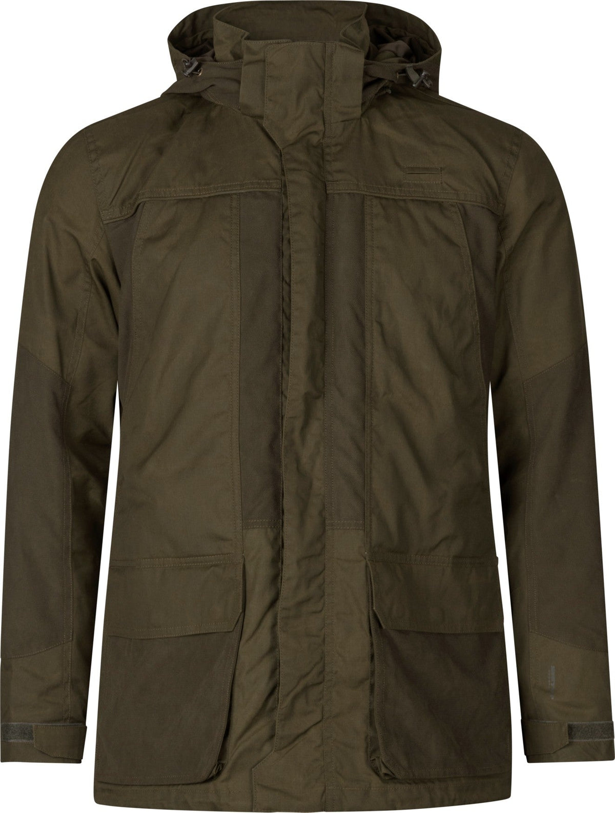 Key-Point Elements Jacke Pine green/Dunkelbraun - Seeland