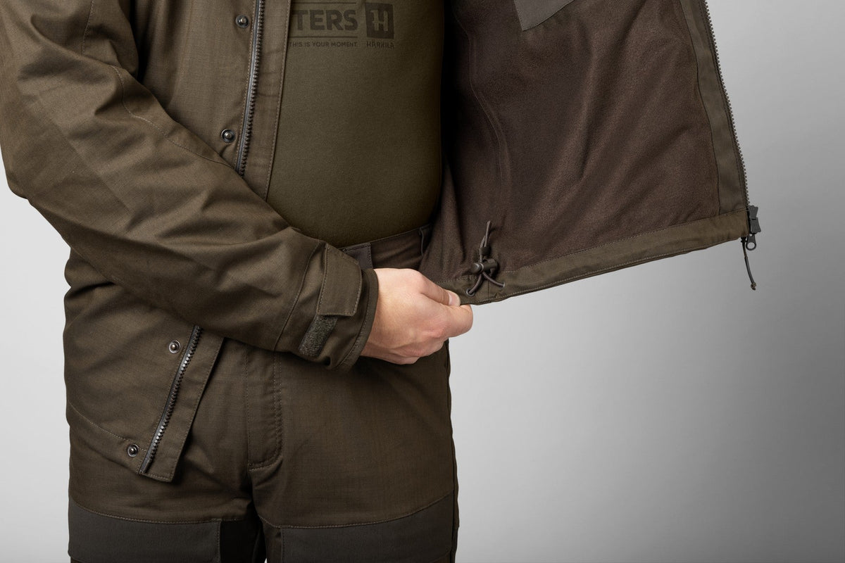 Nordic Hunter HWS Jacke Willow green - Härkila
