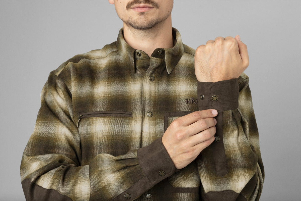 Folke Shirtjacke Willow green - Härkila