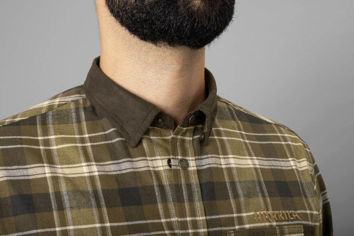 Aivak L/S Hemd - Antique bronze - Härkila