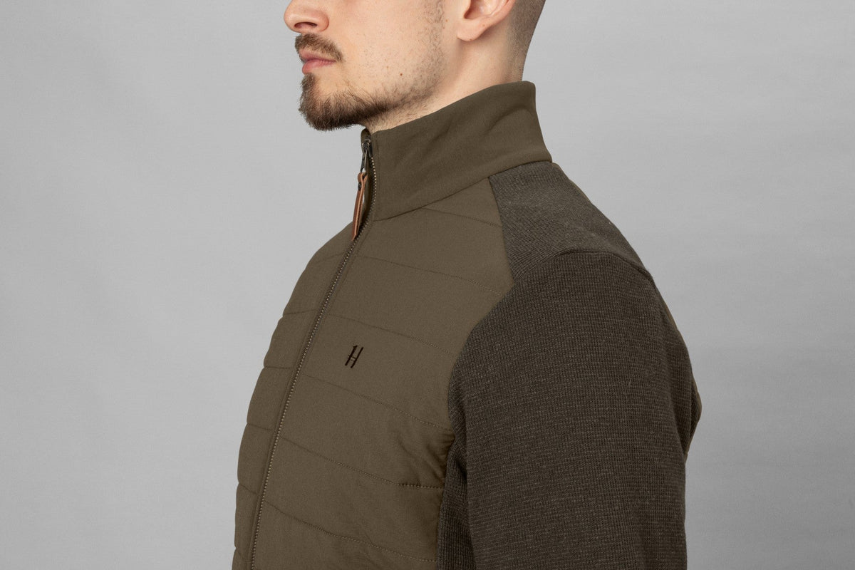 Sandhem Pro Isolierte Strickjacke Willow green - Härkila