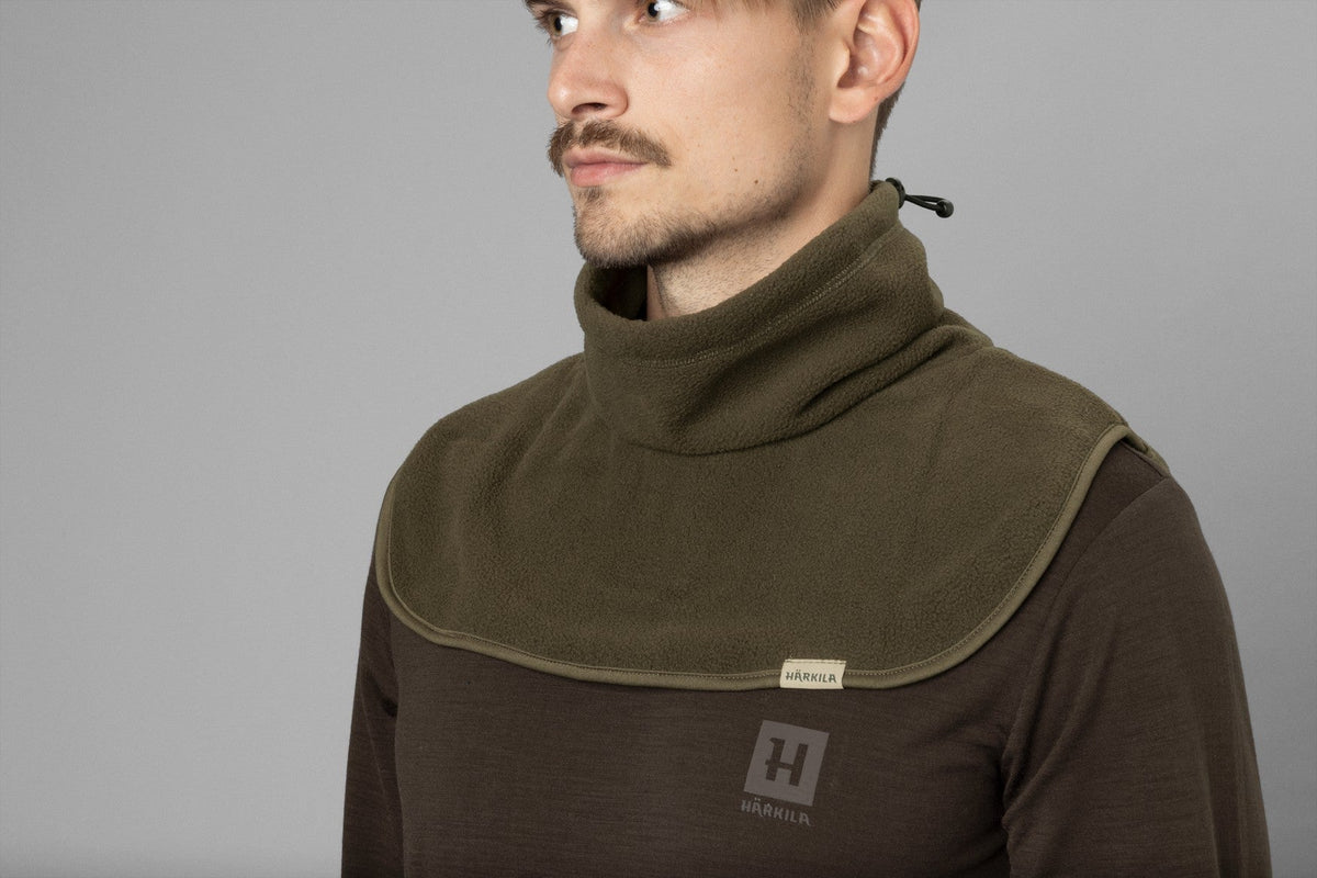 Trygve Halswärmer Willow green - Härkila