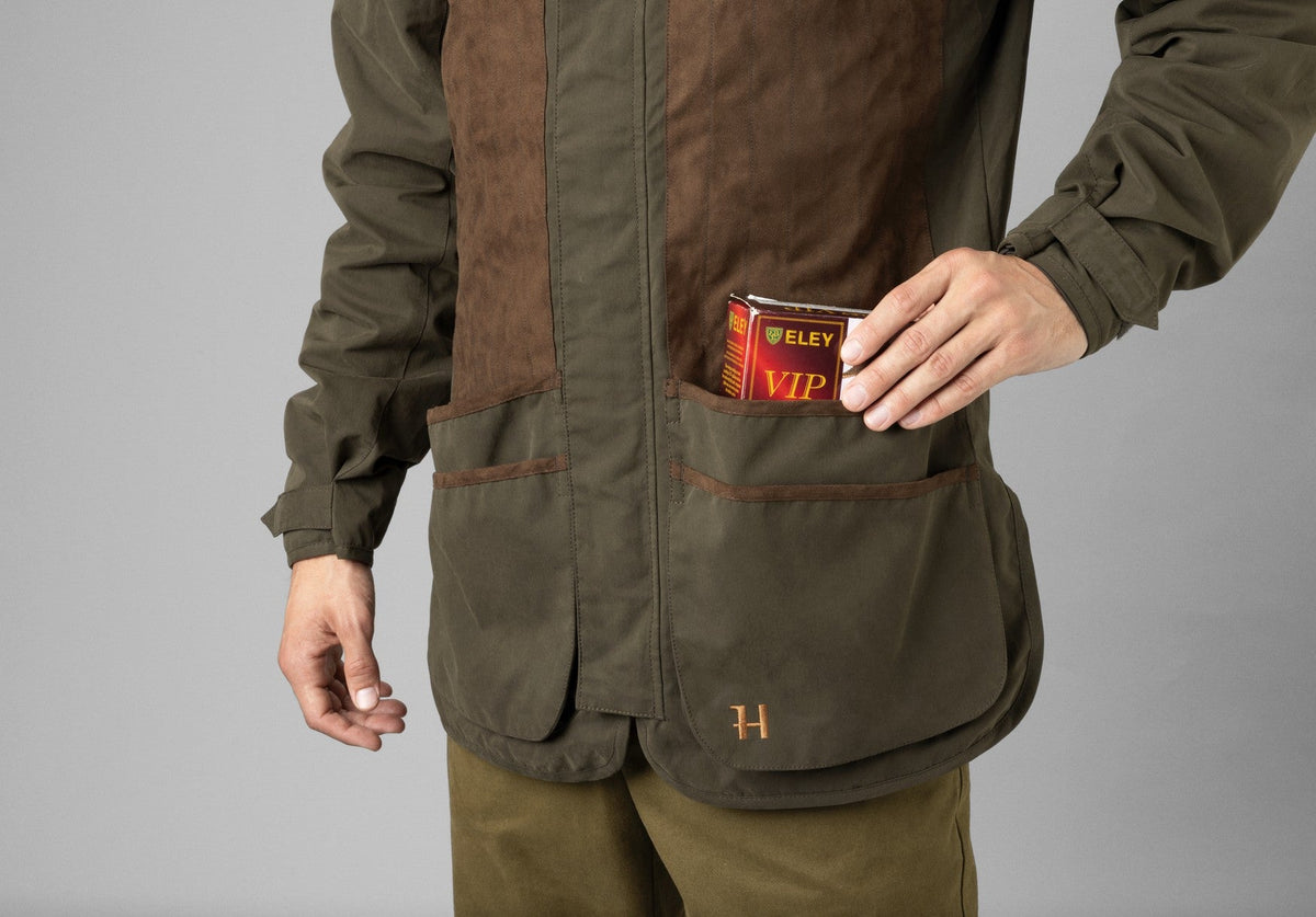 Rannoch HWS Schießjacke Willow green - Härkila