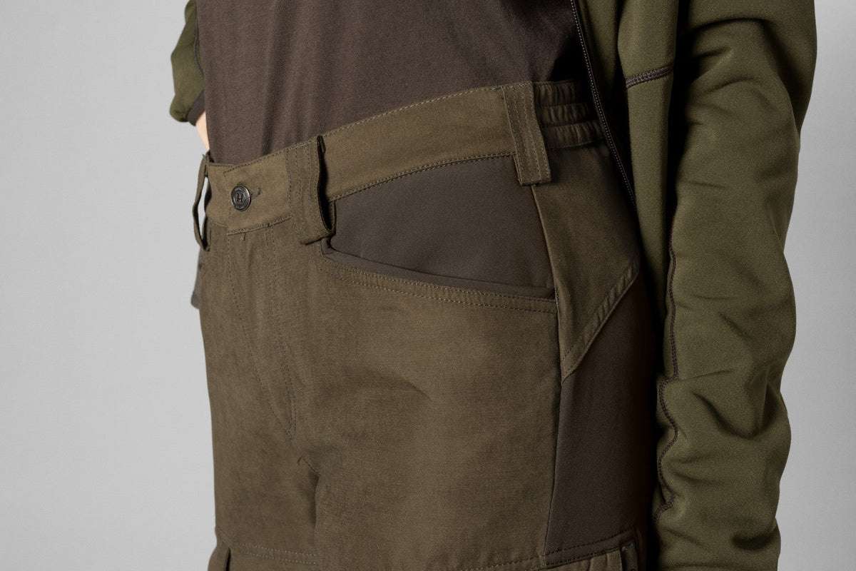 Scandinavian Hosen für Damen Willow green/Deep brown - Härkila