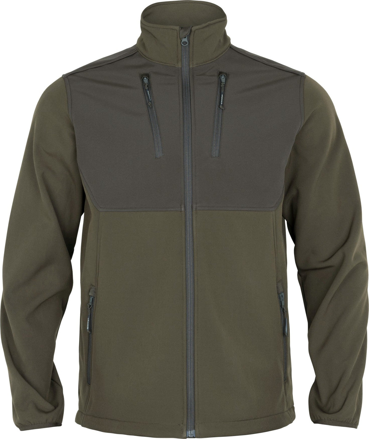 Härkila Scandinavian Softshelljacke - Willow Green/Shadow Brown – Härkila