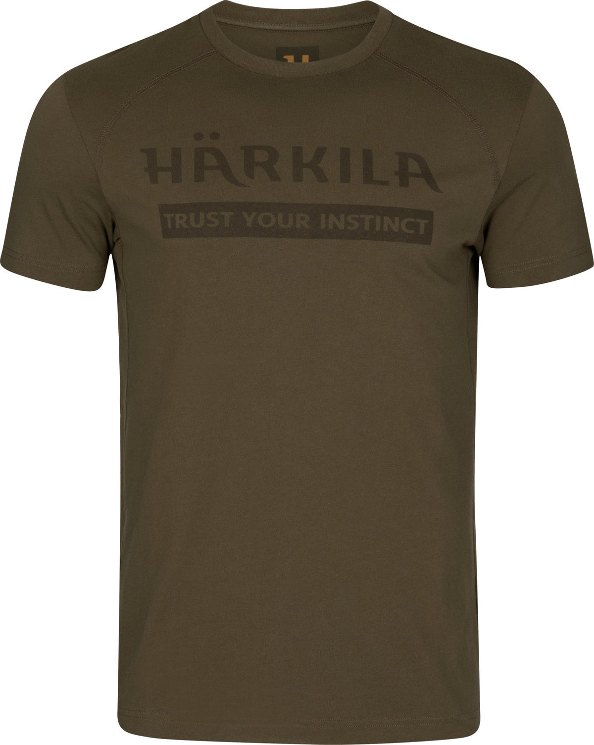 Logo S/S T-Shirt - Willow Green - Härkila