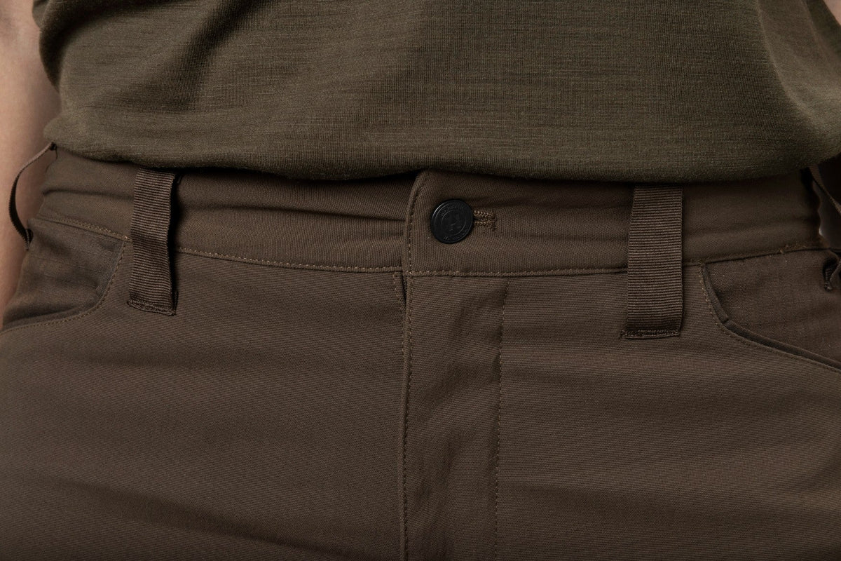 Runa Hose für Damen Slate brown/Willow green - Härkila
