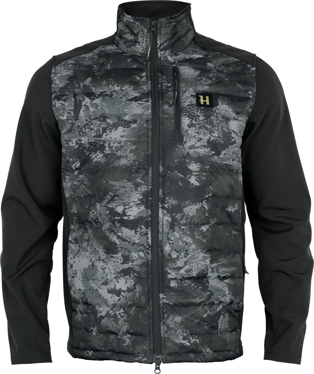 NOCTYX Camo Hybridjacke - AXIS MSP®Black/Black – Härkila