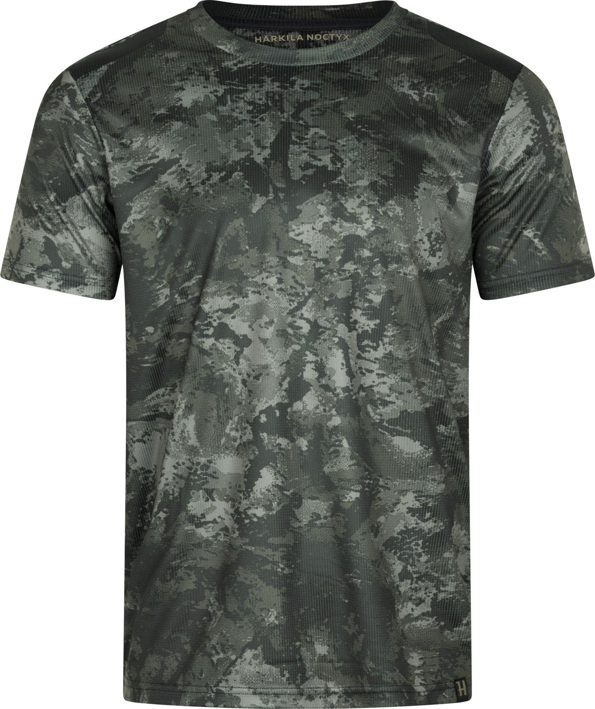 Härkila NOCTYX Camo S/S T-Shirt - AXIS MSP®Black/Black – Härkila