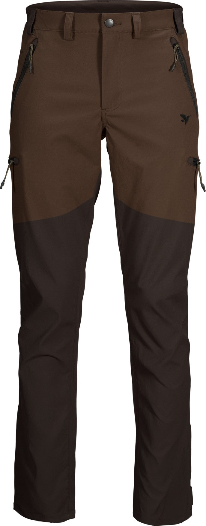 Outdoor-Stretchhose - Pinecone/Dunkelbraun - Seeland
