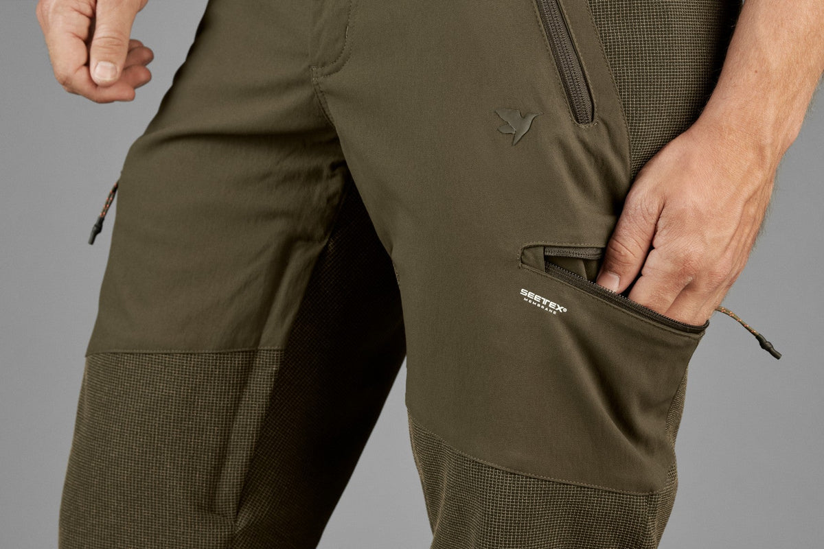 Outdoor-Membranhosen Pine green - Seeland