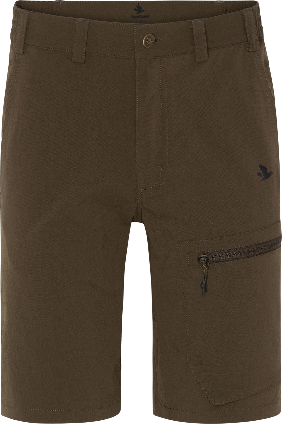 Rowan Stretch-Shorts Pine green - Seeland