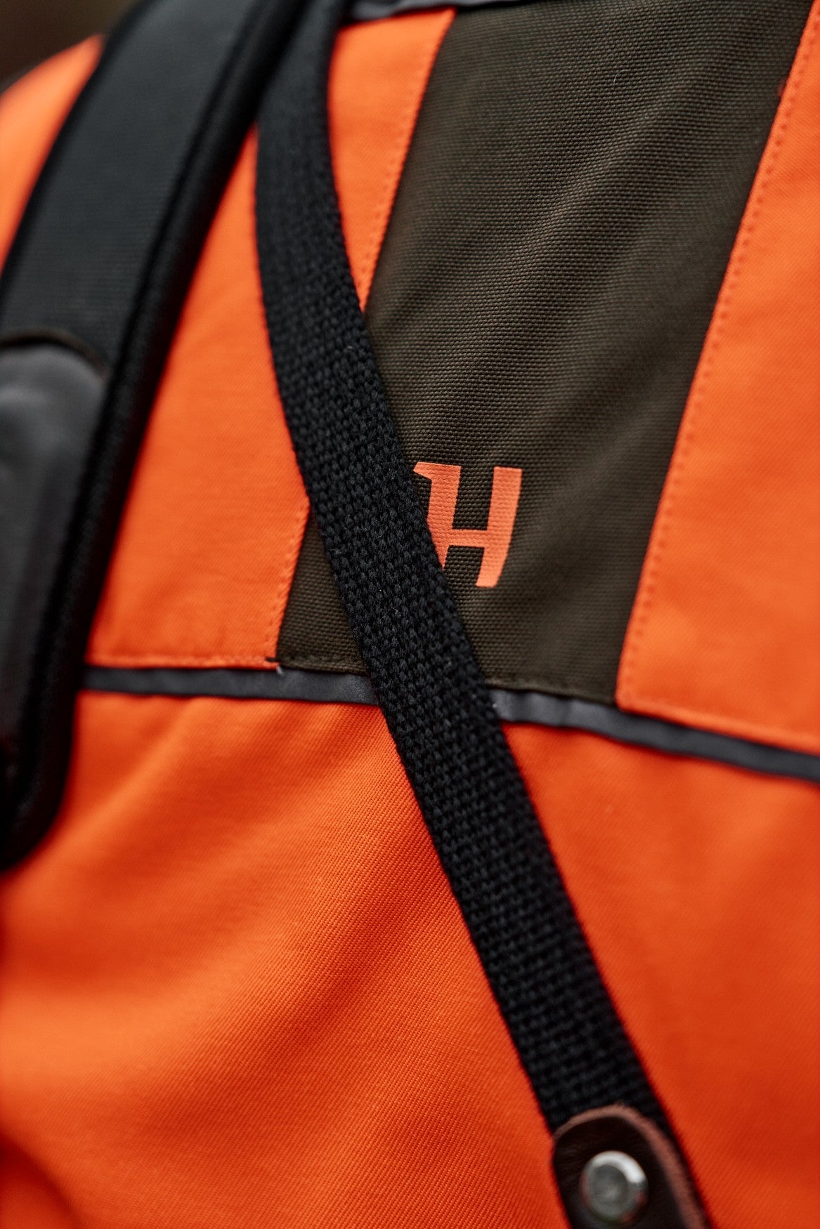 Wildboar Pro Blaze-Weste Orange Blaze/Braun - Härkila