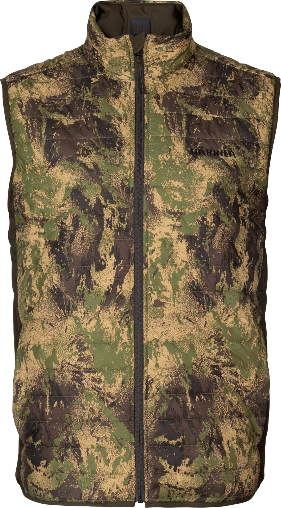 Deer Stalker - wendbare, packbare Tarnweste Willow green/AXIS MSP®Forest - Härkila