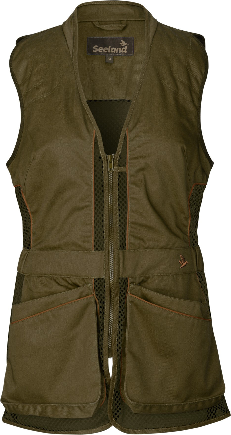 Skeet II Lady Weste - Duffel green - Seeland