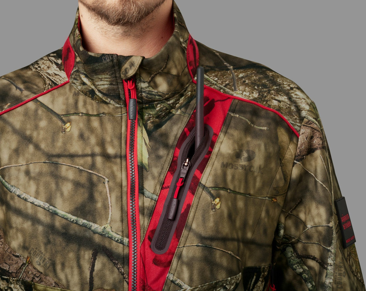 Moose Hunter 2.0 - WSP Jacke MossyOak®Break-Up Country®/MossyOak®Red - Härkila