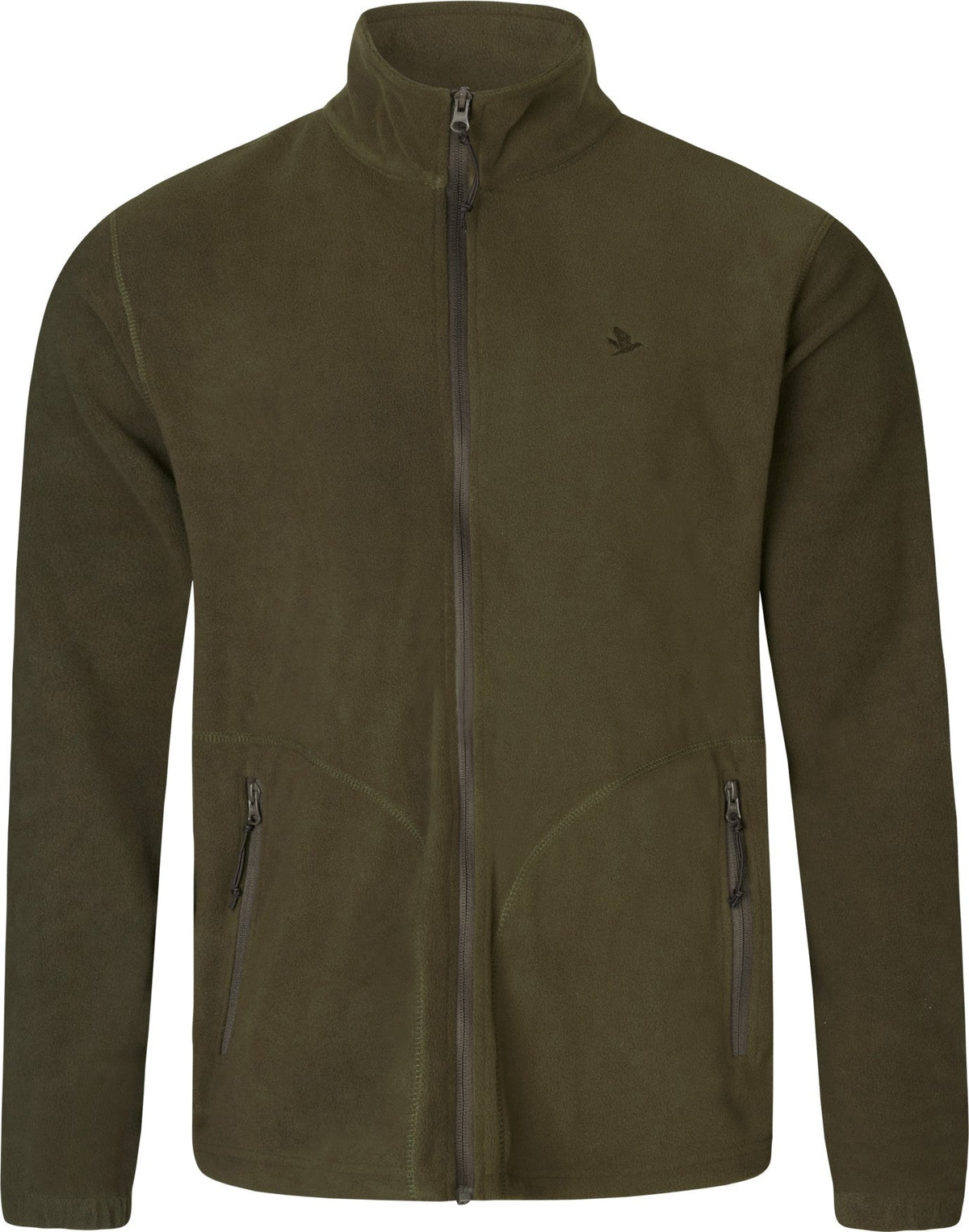 Benjamin Fleecepullover Pine green - Seeland