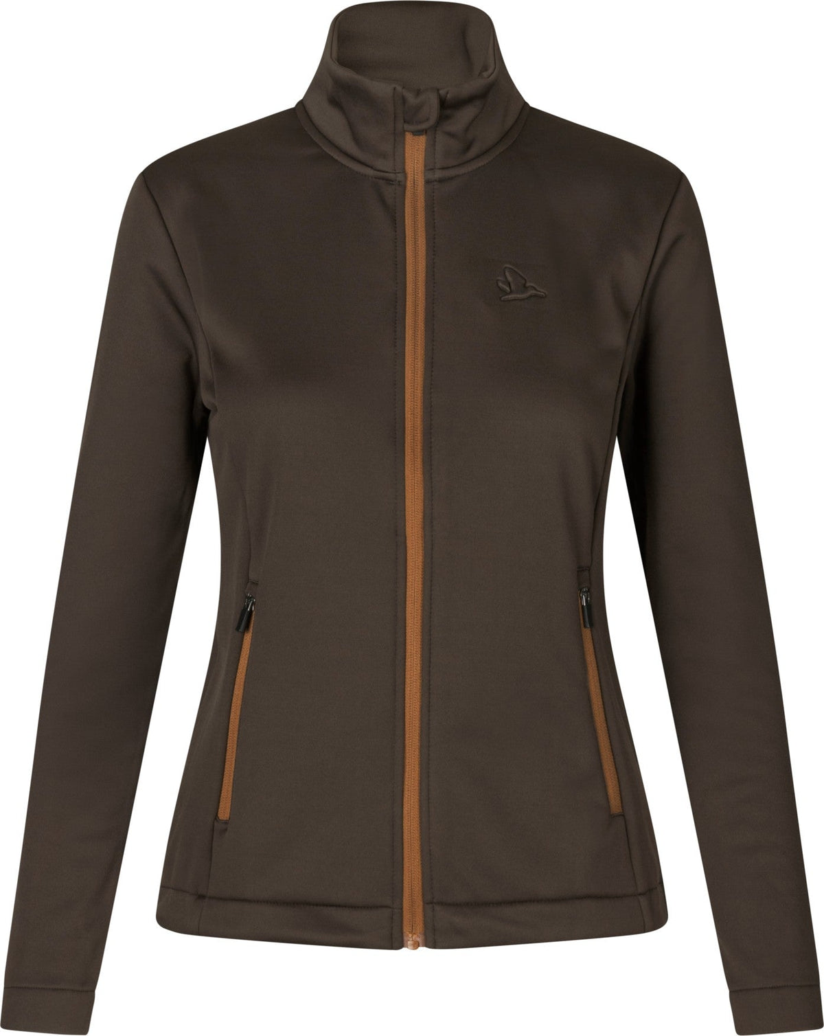 Emily Fleece für Damen - Dunkelbraun - Seeland
