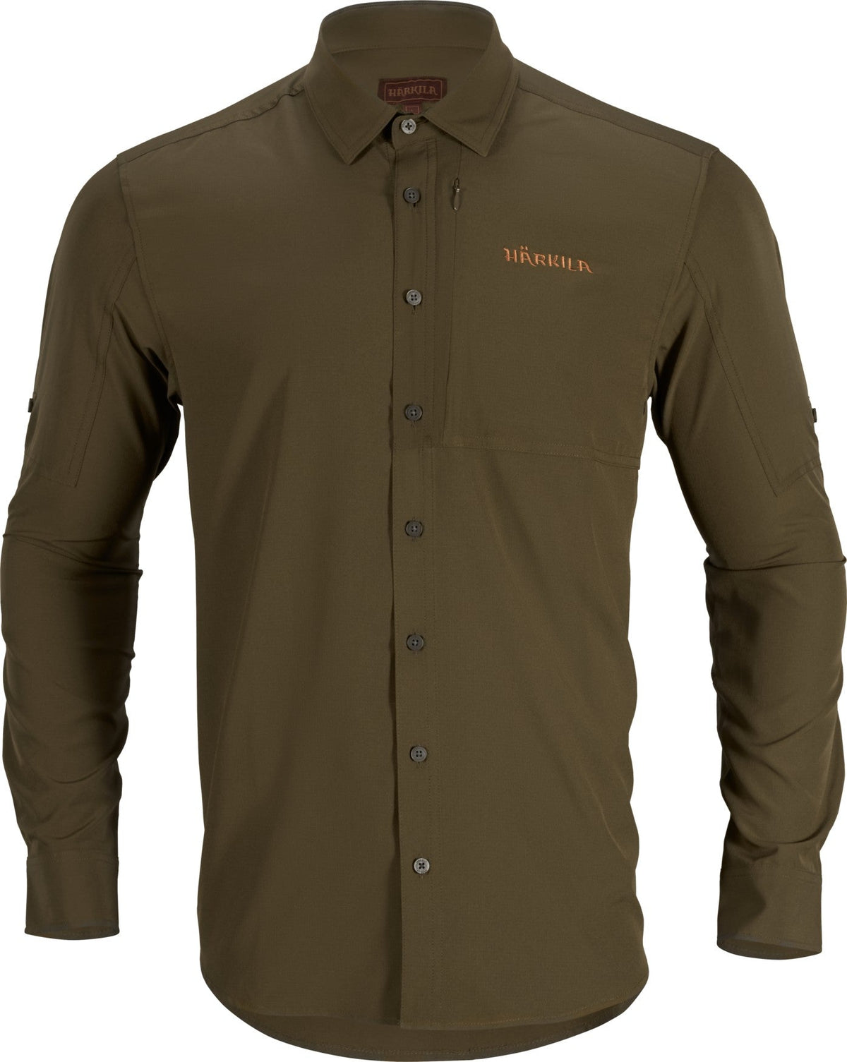 Trail L/S Langarmshirt Willow green - Härkila