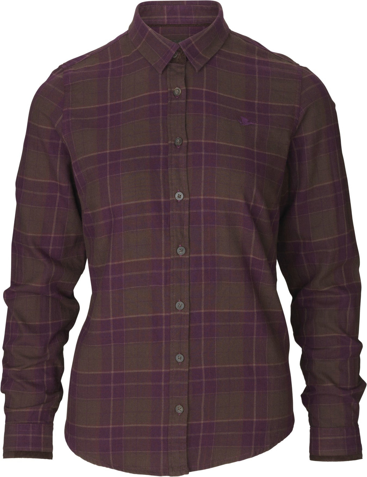 Range Lady Hemd Java check - Seeland