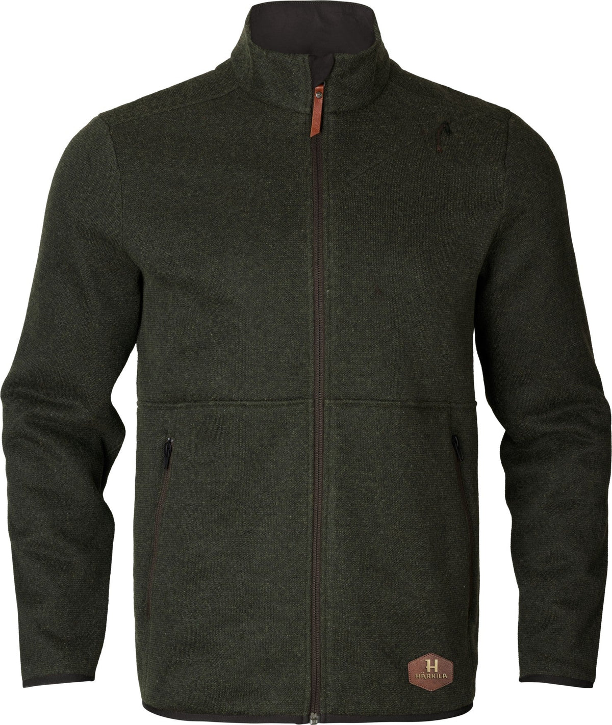 Metso Vollzip-Trikot in Willow Green - Härkila