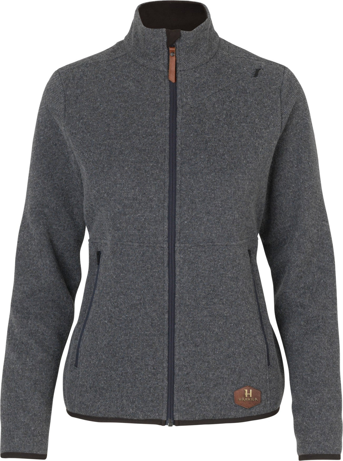 Metso Full-Zip für Damen - Slate Grey - Härkila