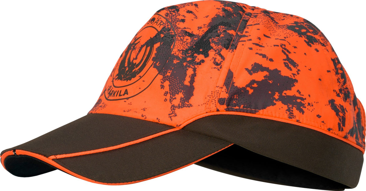 Wildboar Pro - Leichte Kappe AXIS MSP®Orange Blaze/Shadow brown - Härkila
