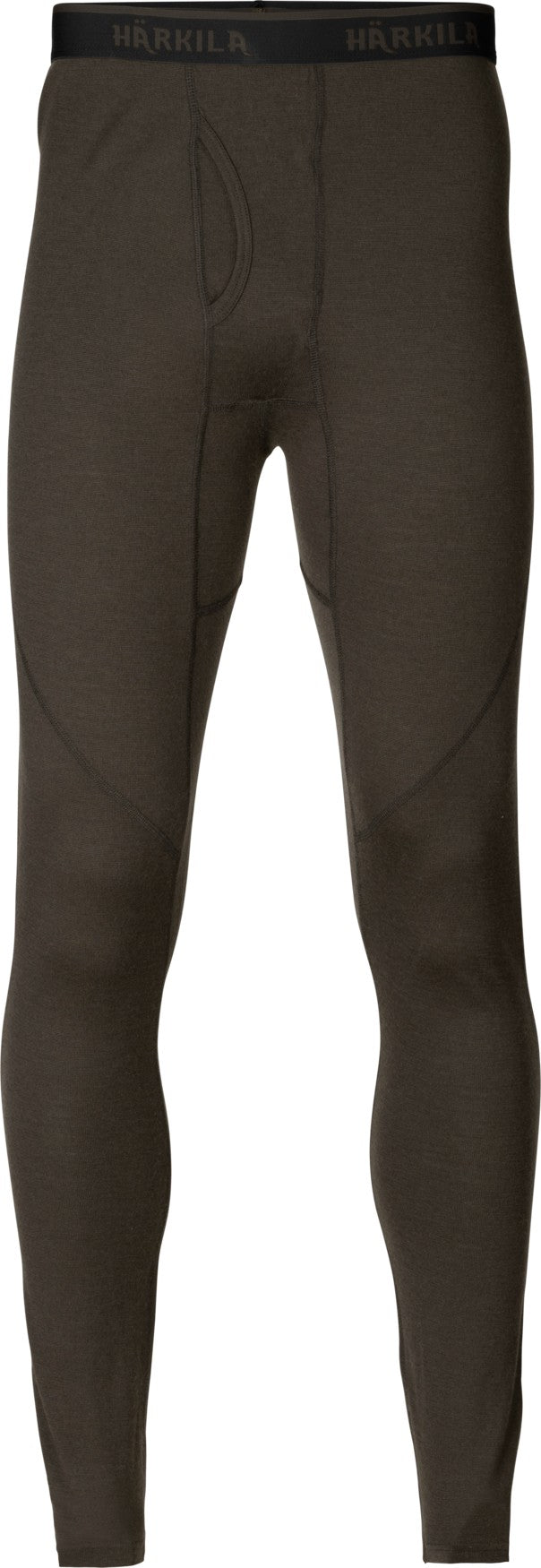 Base All Season Lange Unterhosen Shadow brown - Härkila