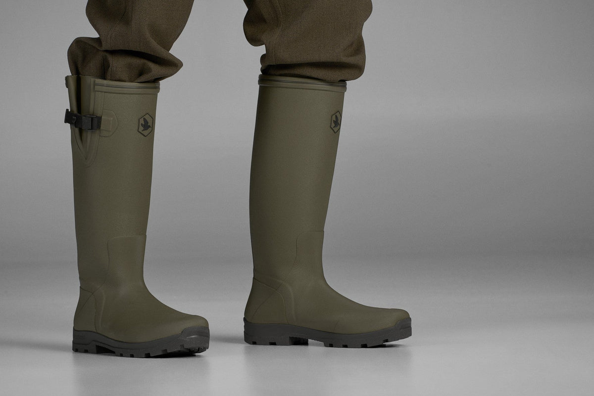 Key-Point Stiefel Pine Green - Seeland