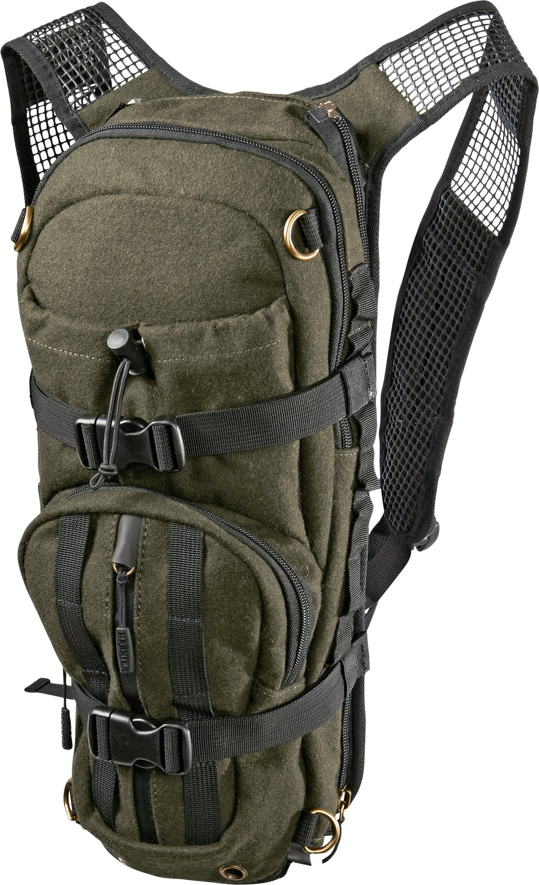 Alta Jagdrucksack aus Melton-Wolle Hunting Green - Härkila