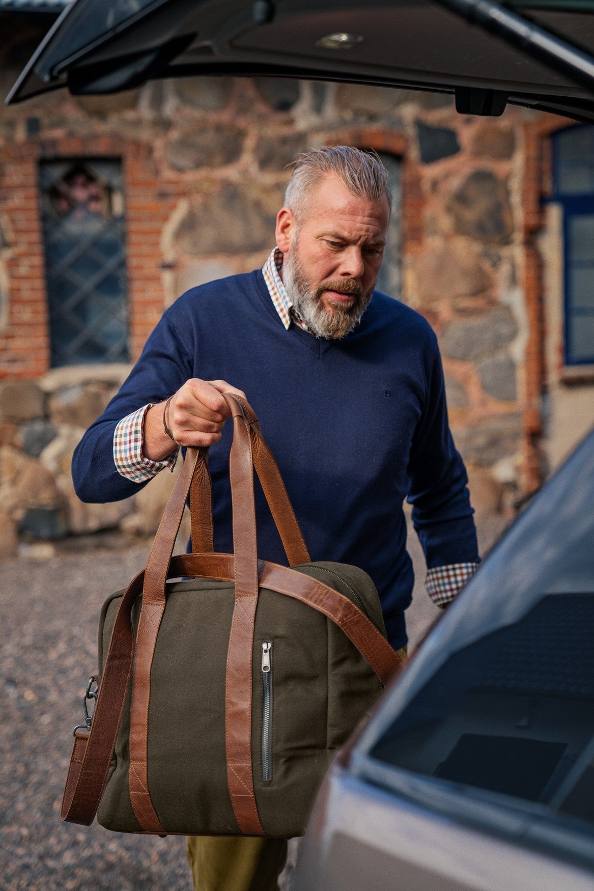 Wochenendtasche 30 L Warm Olive - Härkila
