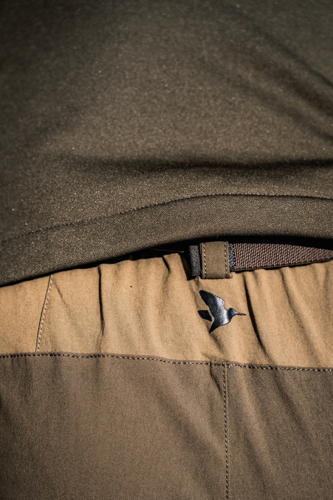Larch Stretch-Hose für Damen Pine Green / Chocolate Torte - Seeland