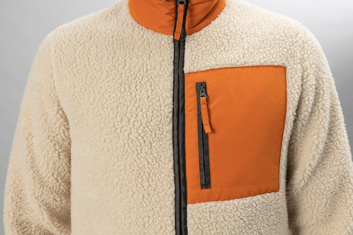 Zephyr Tarn-Fleece Grizzly Brown - Seeland
