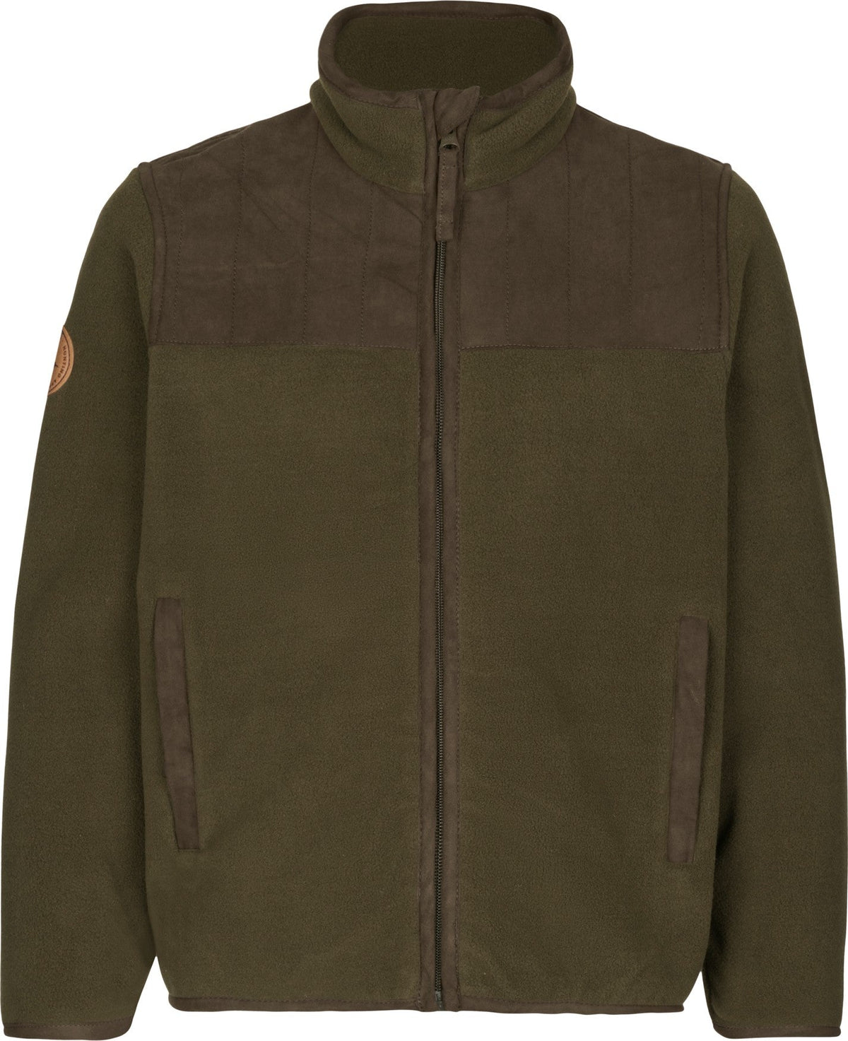 Bolt Junior Fleecejacke Pine green - Seeland