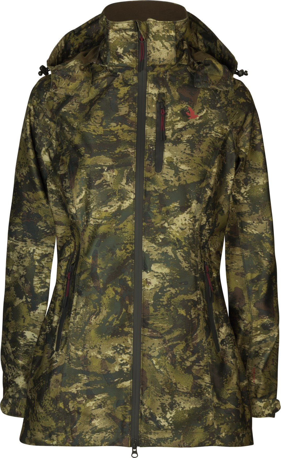 Avail Damen Camo Jacke InVis MPC Grün - Seeland