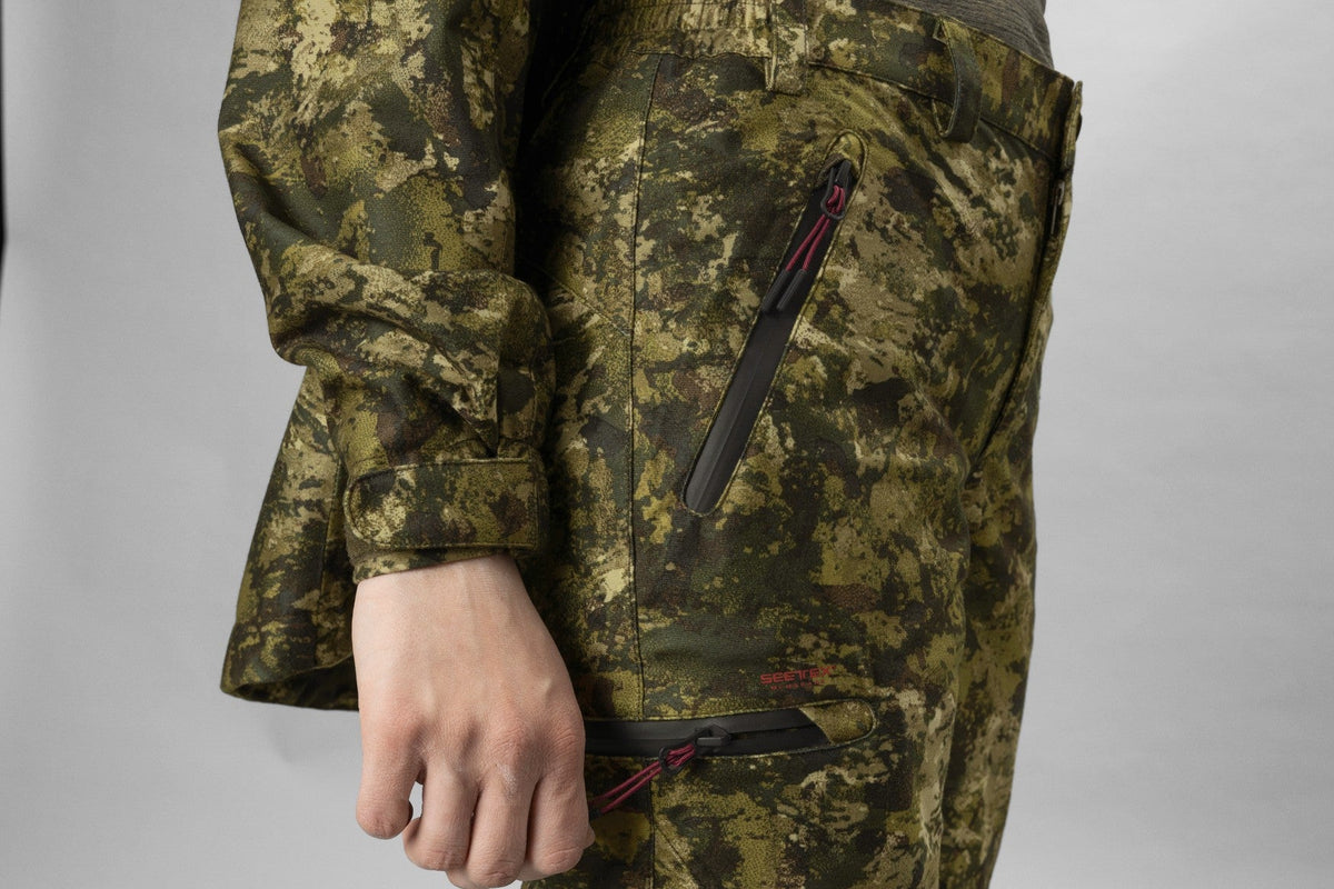 Avail Damen Camo-Hose InVis MPC Grün - Seeland