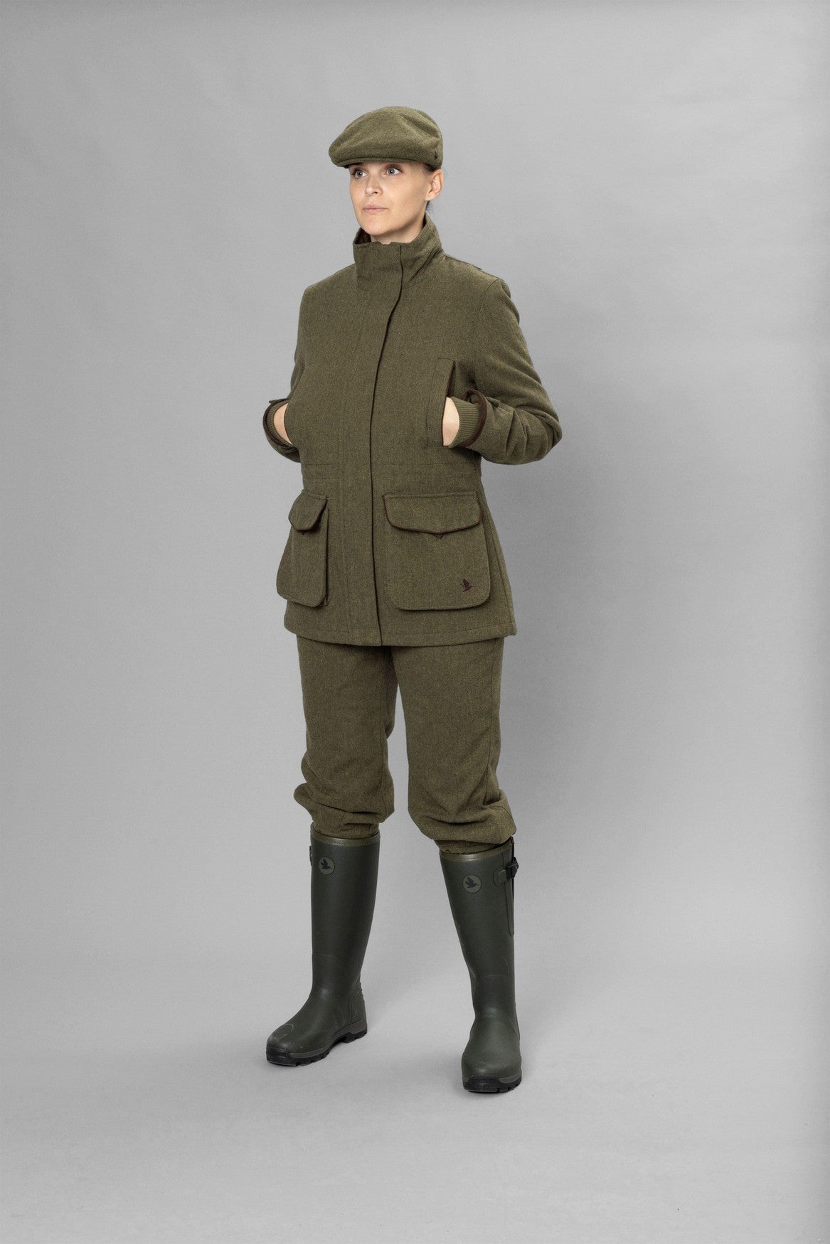 Hillside Harriet - Jacke Moss green - Seeland