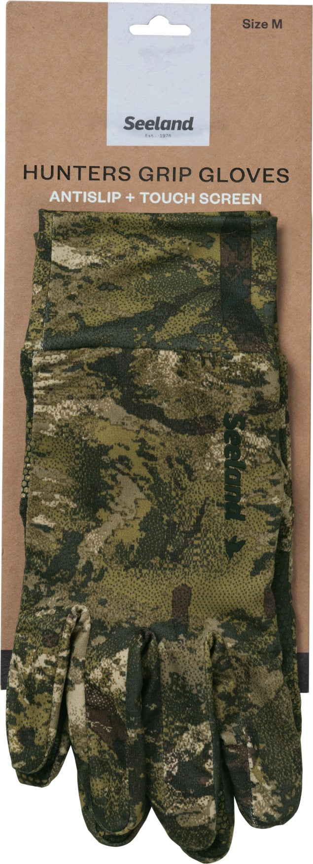 Grip Camo Handschuhe InVis MPC Grün - Seeland