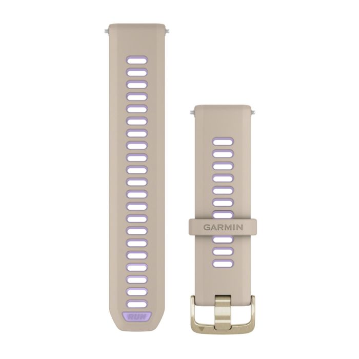 Quick release remme (24 mm), French Grey silikone 1