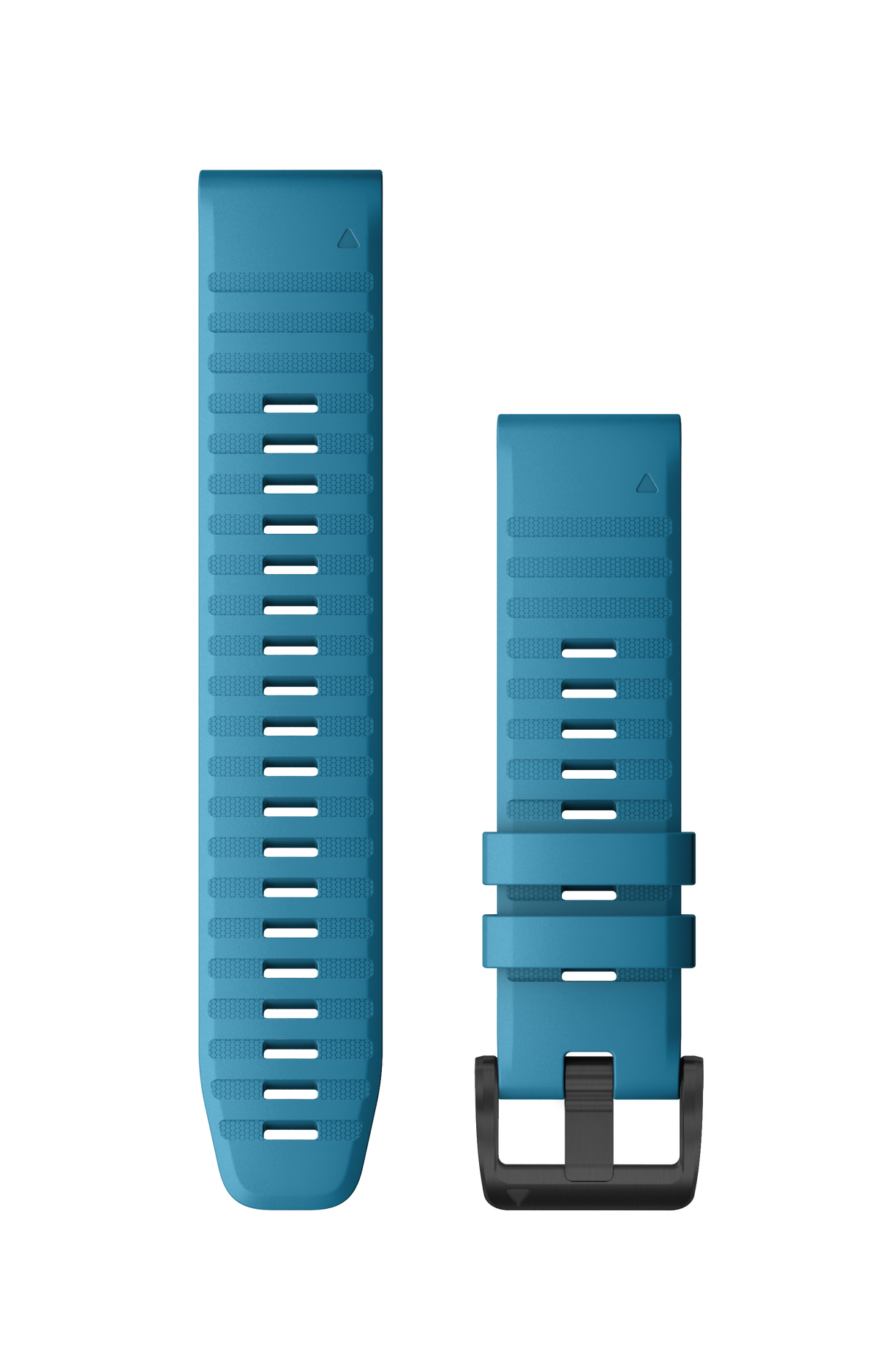 QuickFit® 22 urremme, Cirrus Blue, sort hardware i rustfrit stål 2