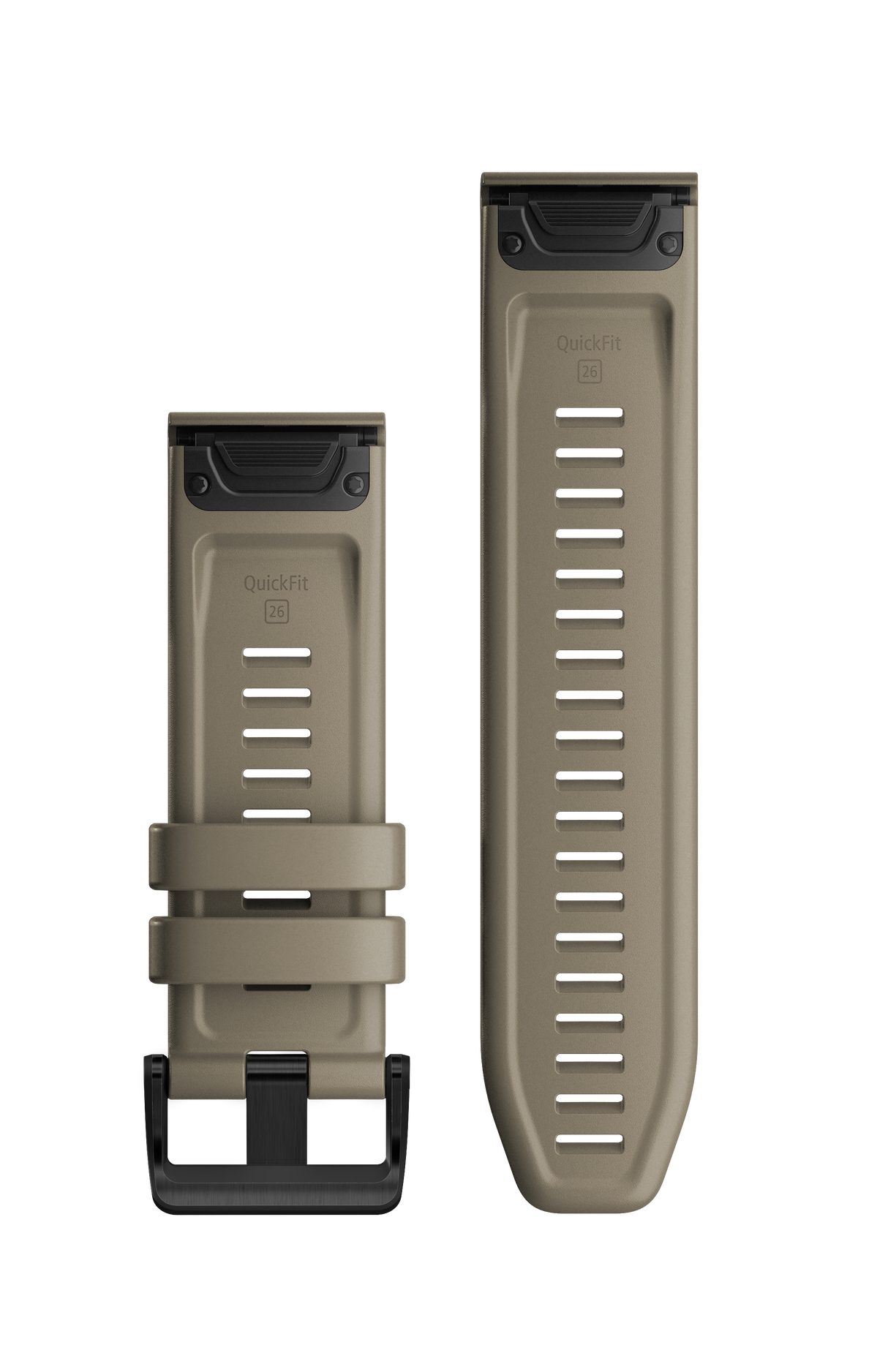 QuickFit® 22 urremme, Dark Sandstone silikone 2