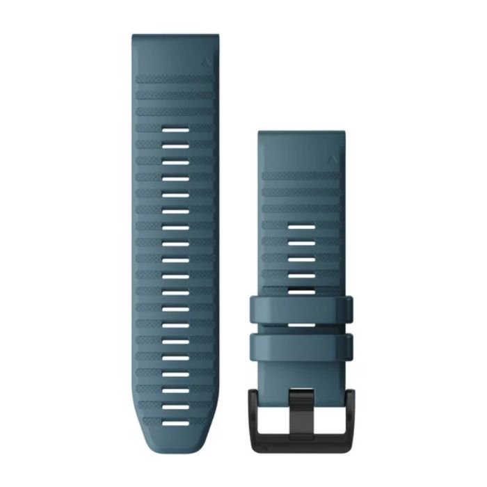 QuickFit® 26 remme, Turkis silikone (Dykkersæt med 3 dele) 3