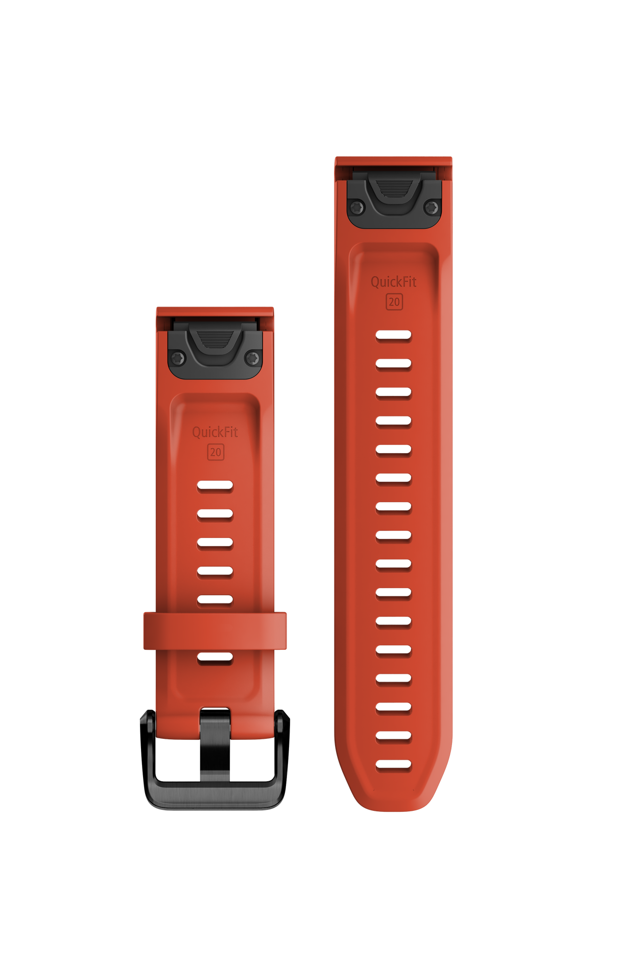 QuickFit® 22 urremme, Flame Red silikone 3