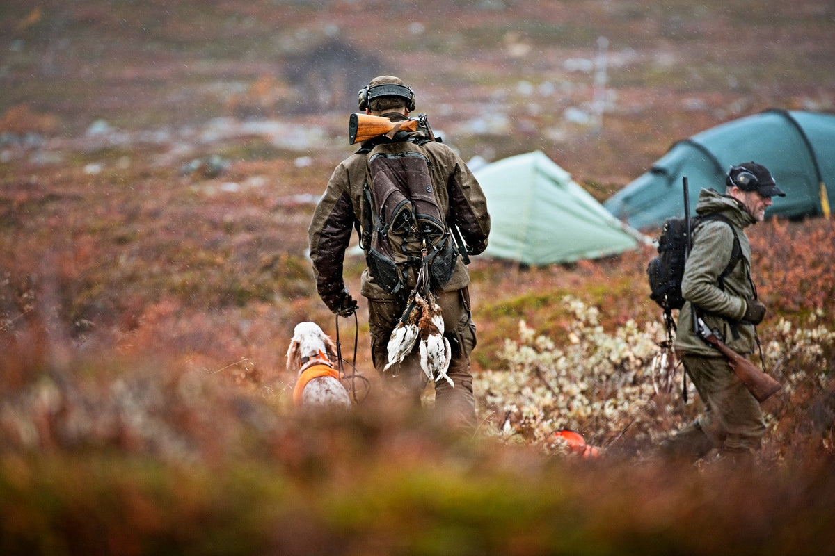 Mountain Hunter Jacke Hunting green/Shadow brown - Härkila